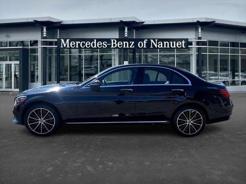 2021 Mercedes-Benz C-Class 4MATIC Sedan