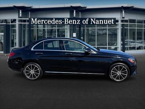 2021 Mercedes-Benz C-Class 4MATIC Sedan
