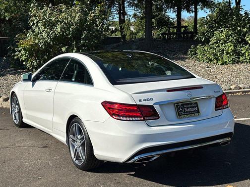 Polar White 2016 Mercedes-Benz E-Class 4MATIC
