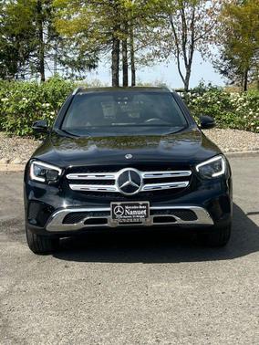 Black 2022 Mercedes-Benz GLC 300 4MATIC