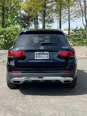 Black 2022 Mercedes-Benz GLC 300 4MATIC