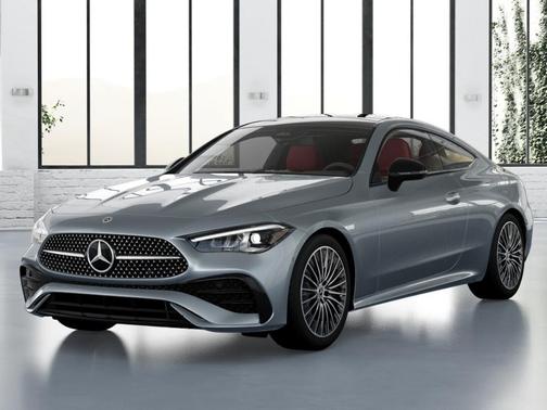 Silver Metallic 2026 Mercedes-Benz CLE 300 4MATIC Coupe