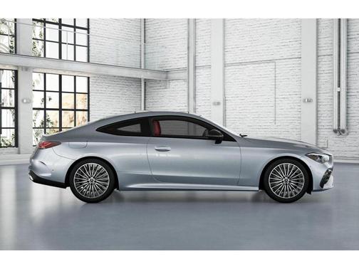 Silver Metallic 2026 Mercedes-Benz CLE 300 4MATIC Coupe