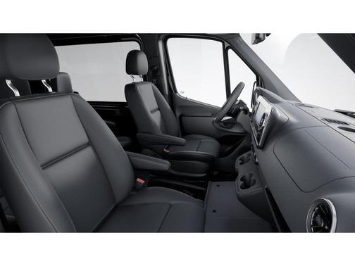 Jet Black 2026 Mercedes-Benz Sprinter 2500 Standard Roof