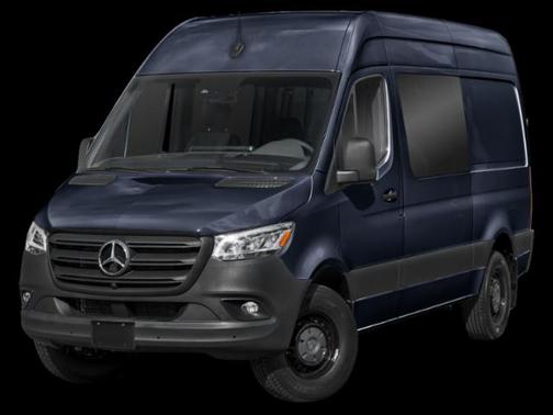 Jet Black 2026 Mercedes-Benz Sprinter 2500 Standard Roof