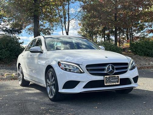 2019 Mercedes-Benz C-Class C 300 4MATIC