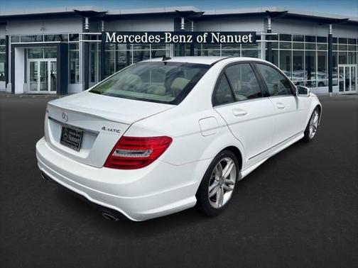 2013 Mercedes-Benz C-Class C 300 4MATIC Sport