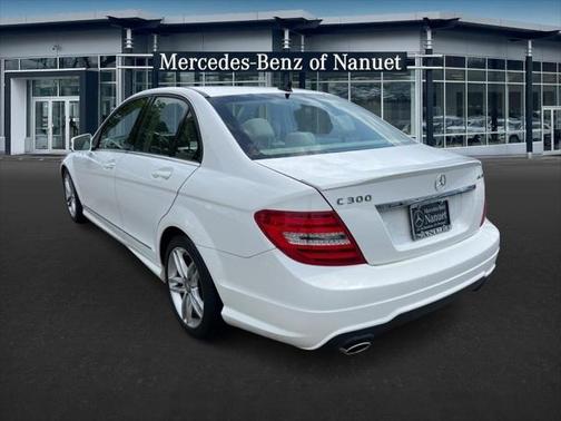 2013 Mercedes-Benz C-Class C 300 4MATIC Sport