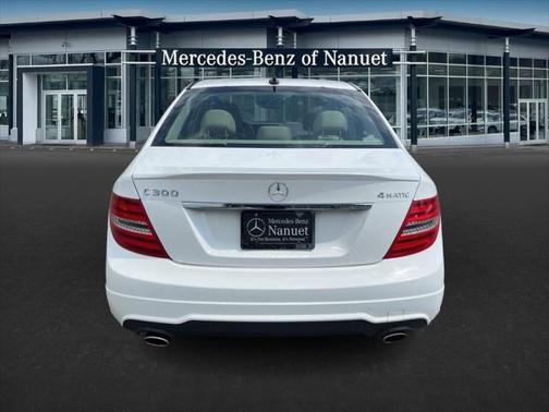 2013 Mercedes-Benz C-Class C 300 4MATIC Sport