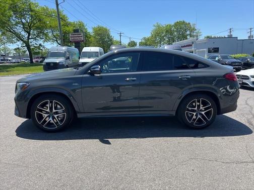 2025 Mercedes-Benz AMG GLE 53 4MATIC+ Coupe