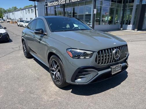 2025 Mercedes-Benz AMG GLE 53 4MATIC+ Coupe
