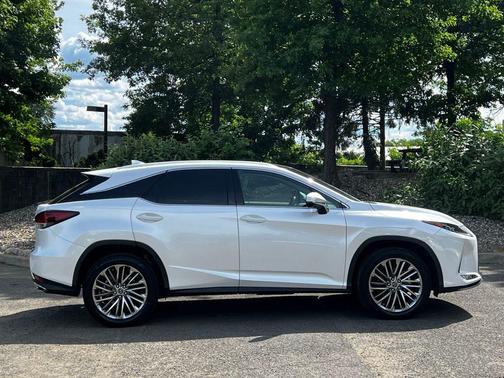 White Pearl 2022 Lexus RX 350 Base