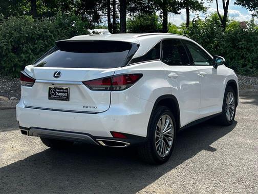 White Pearl 2022 Lexus RX 350 Base
