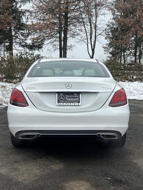 2020 Mercedes-Benz C-Class C 300 4MATIC