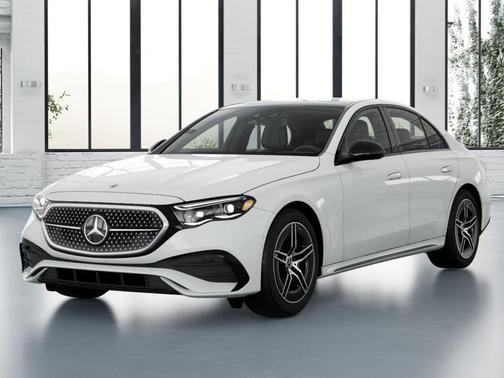 Polar White 2026 Mercedes-Benz E-Class E 350