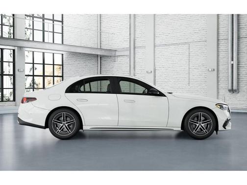 Polar White 2026 Mercedes-Benz E-Class E 350