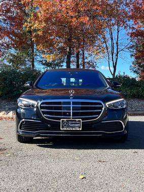 2022 Mercedes-Benz S-Class S 580 4MATIC