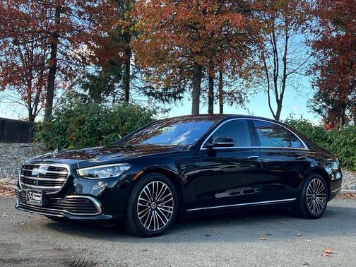 2022 Mercedes-Benz S-Class S 580 4MATIC