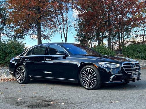 2022 Mercedes-Benz S-Class S 580 4MATIC