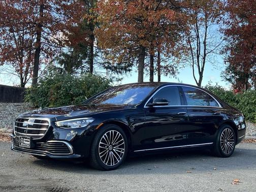 2022 Mercedes-Benz S-Class S 580 4MATIC