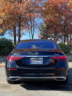 2022 Mercedes-Benz S-Class S 580 4MATIC