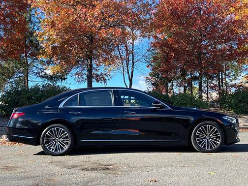 2022 Mercedes-Benz S-Class S 580 4MATIC
