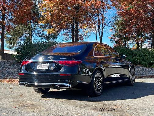 2022 Mercedes-Benz S-Class S 580 4MATIC