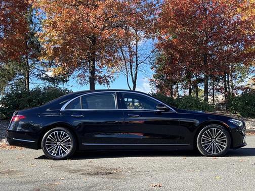 2022 Mercedes-Benz S-Class S 580 4MATIC