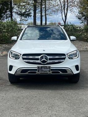 Polar White 2022 Mercedes-Benz GLC 300 4MATIC