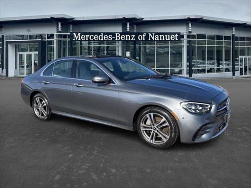 2021 Mercedes-Benz E-Class 4MATIC
