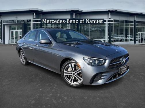 2021 Mercedes-Benz E-Class 4MATIC