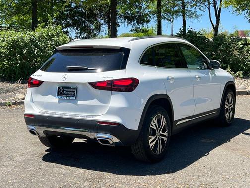 Polar White 2025 Mercedes-Benz GLA 250 4MATIC