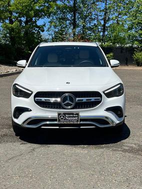 Polar White 2025 Mercedes-Benz GLA 250 4MATIC