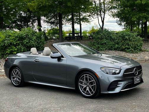 Gray Metallic 2023 Mercedes-Benz E-Class 4MATIC