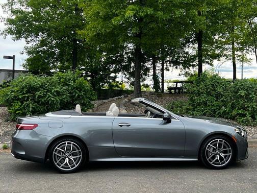 Gray Metallic 2023 Mercedes-Benz E-Class 4MATIC
