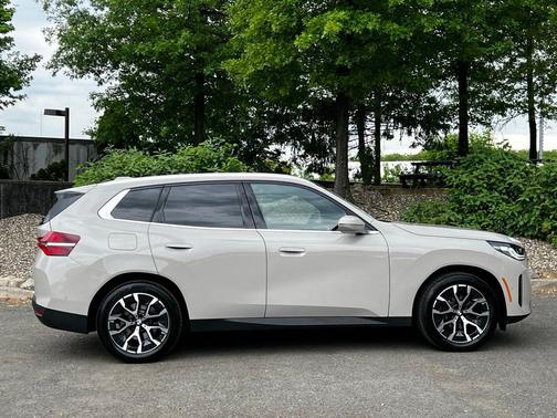 Gray Metallic 2026 BMW X3 30 xDrive