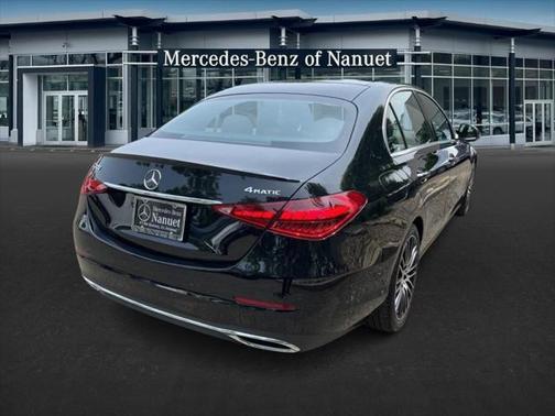 2022 Mercedes-Benz C-Class 4MATIC Sedan