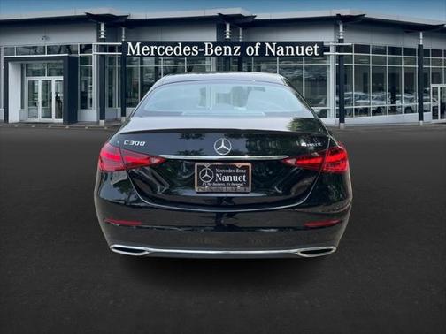 2022 Mercedes-Benz C-Class 4MATIC Sedan