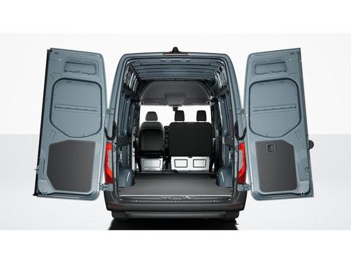 Grey 2026 Mercedes-Benz Sprinter 2500 High Roof