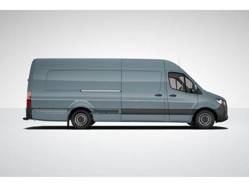 Grey 2026 Mercedes-Benz Sprinter 2500 High Roof