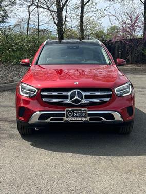 Cardinal Red 2022 Mercedes-Benz GLC 300 4MATIC