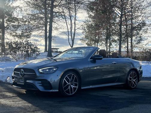 2021 Mercedes-Benz E-Class 4MATIC