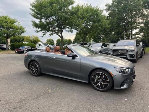 2021 Mercedes-Benz E-Class 4MATIC