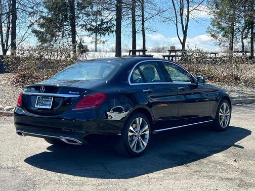 Black 2020 Mercedes-Benz C-Class C 300 4MATIC
