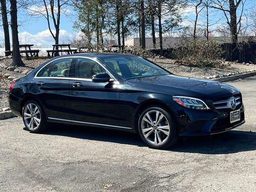 Black 2020 Mercedes-Benz C-Class C 300 4MATIC