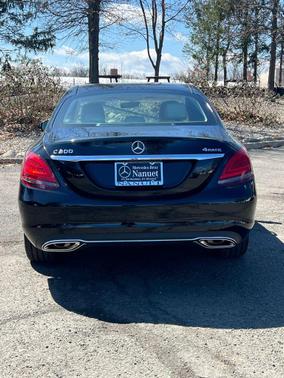 Black 2020 Mercedes-Benz C-Class C 300 4MATIC