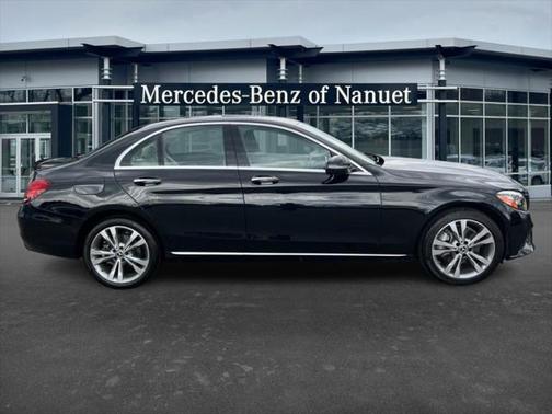 2019 Mercedes-Benz C-Class 4MATIC