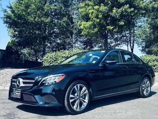 2019 Mercedes-Benz C-Class 4MATIC