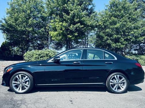 2019 Mercedes-Benz C-Class 4MATIC