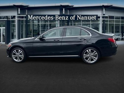 2019 Mercedes-Benz C-Class 4MATIC